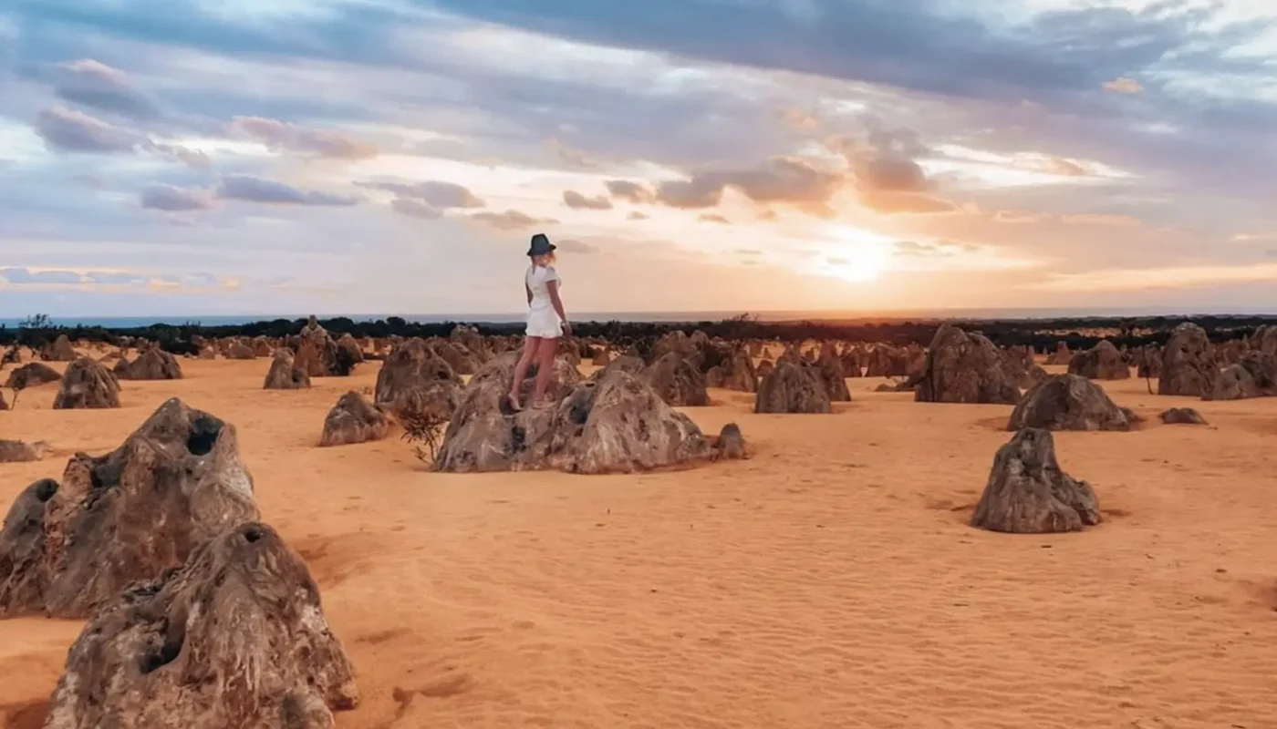 Ответ Gemini activities at the pinnacles desert