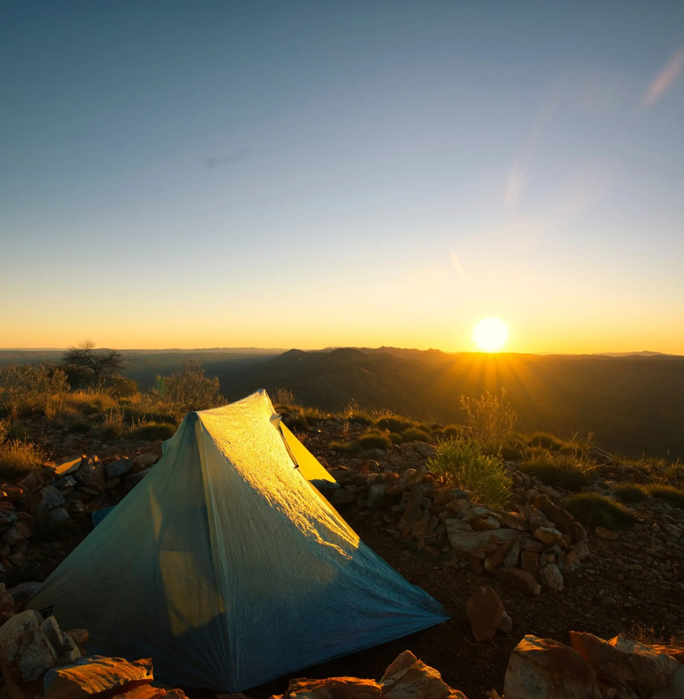 base camps Larapinta Trail