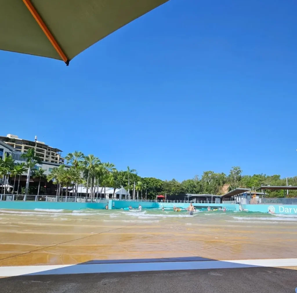 darwin waterfront