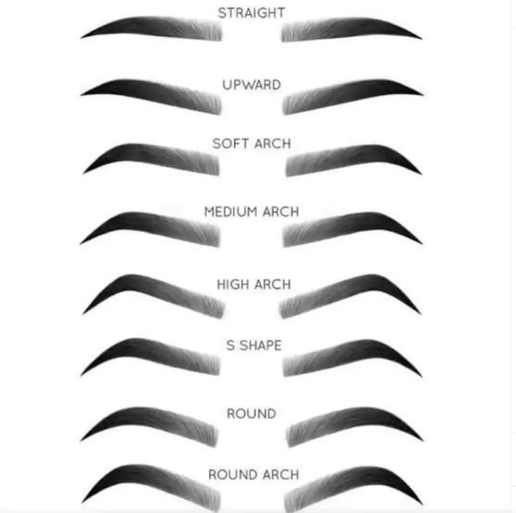 eyebrow shape