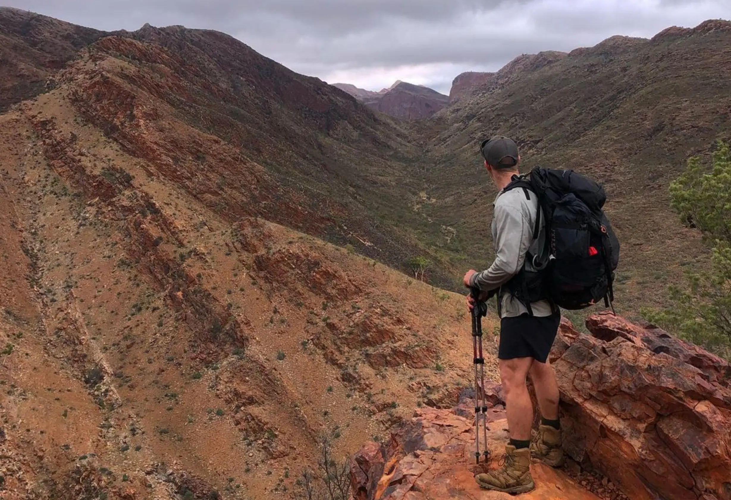 independent hikes Larapinta Trail