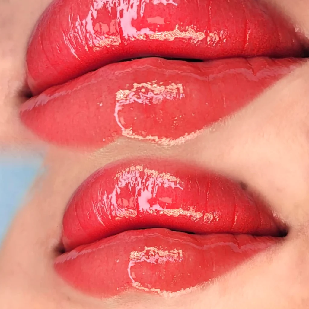 pigment intensity lip blush